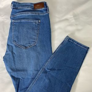 Hollister Skinny Blue Wash Jeans